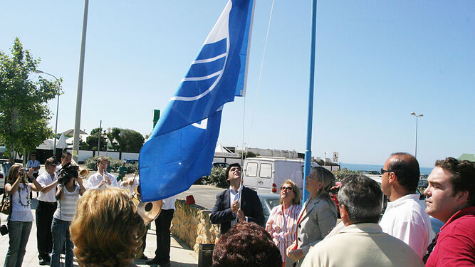 Bandera Azul en Punta Umbría