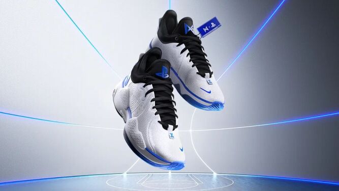 PlayStation y Nike presentan las nuevas zapatillas de Paul George