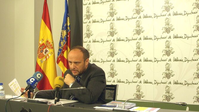Rafael Rubio, subdelegado del Gobierno en Valencia