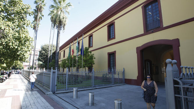 La sede central de la Diputación Provincial de Sevilla, en una imagen de archivo.