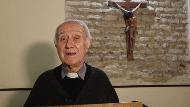 José Robles, rector de la iglesia de San Esteban hasta agosto de 2020