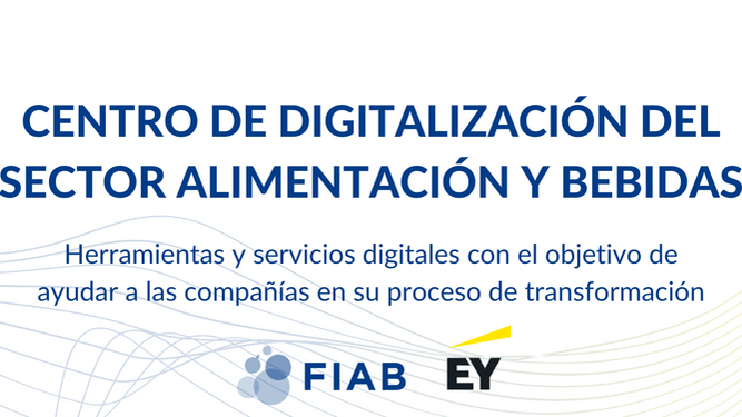 Logo del Centro de Digitalización de FIAB e EY.