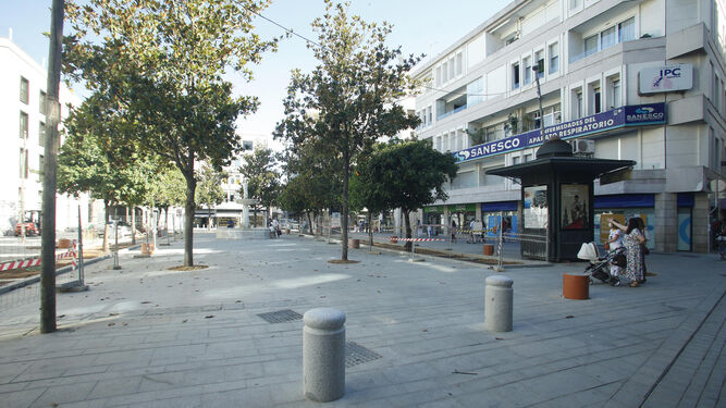 La nueva Plaza de la Magdalena.
