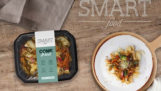 Platos de la plataforma Smartfood