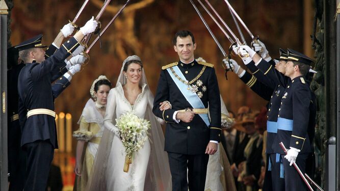 17 aniversario de bodas de los Reyes 17 años de la boda real: ¿tú dónde  estabas entonces?