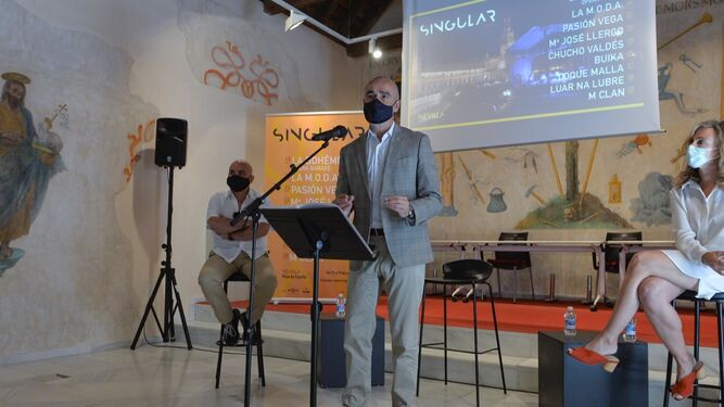 Presentación del Singular Fest, en el Espacio Santa Clara.