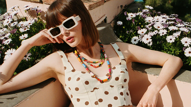 El conjunto de lunares de Zara más ideal del verano o por qué el estampado 'Pretty Woman' nunca pasa de moda