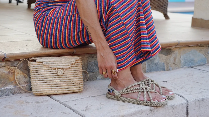 Sandalias de cuerdas, la tendencia sostenible favorita de Instagram que otro nivel los boho de verano