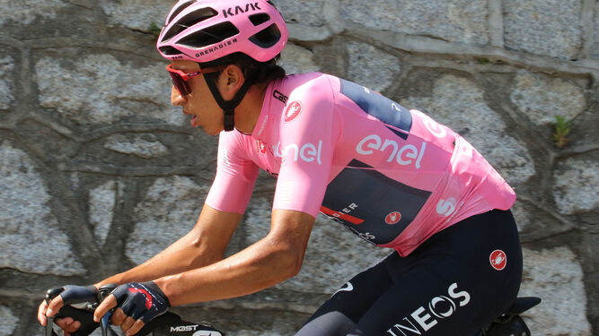 Egan Bernal, brillante ganador del Giro 2021.