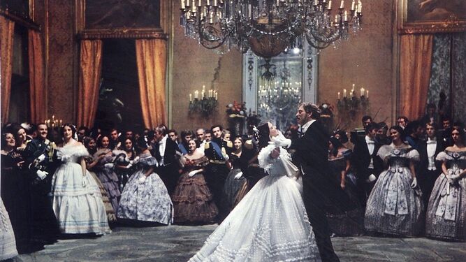 Una imagen de 'El Gatorpardo' (1963, Luchino Visconti), que inaugura el ciclo en Caixaforum.