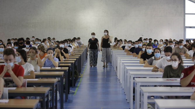 Estudiantes de 32 centros de Secundaria se someterán a las pruebas de acceso a la Universidad en la Pablo de Olavide