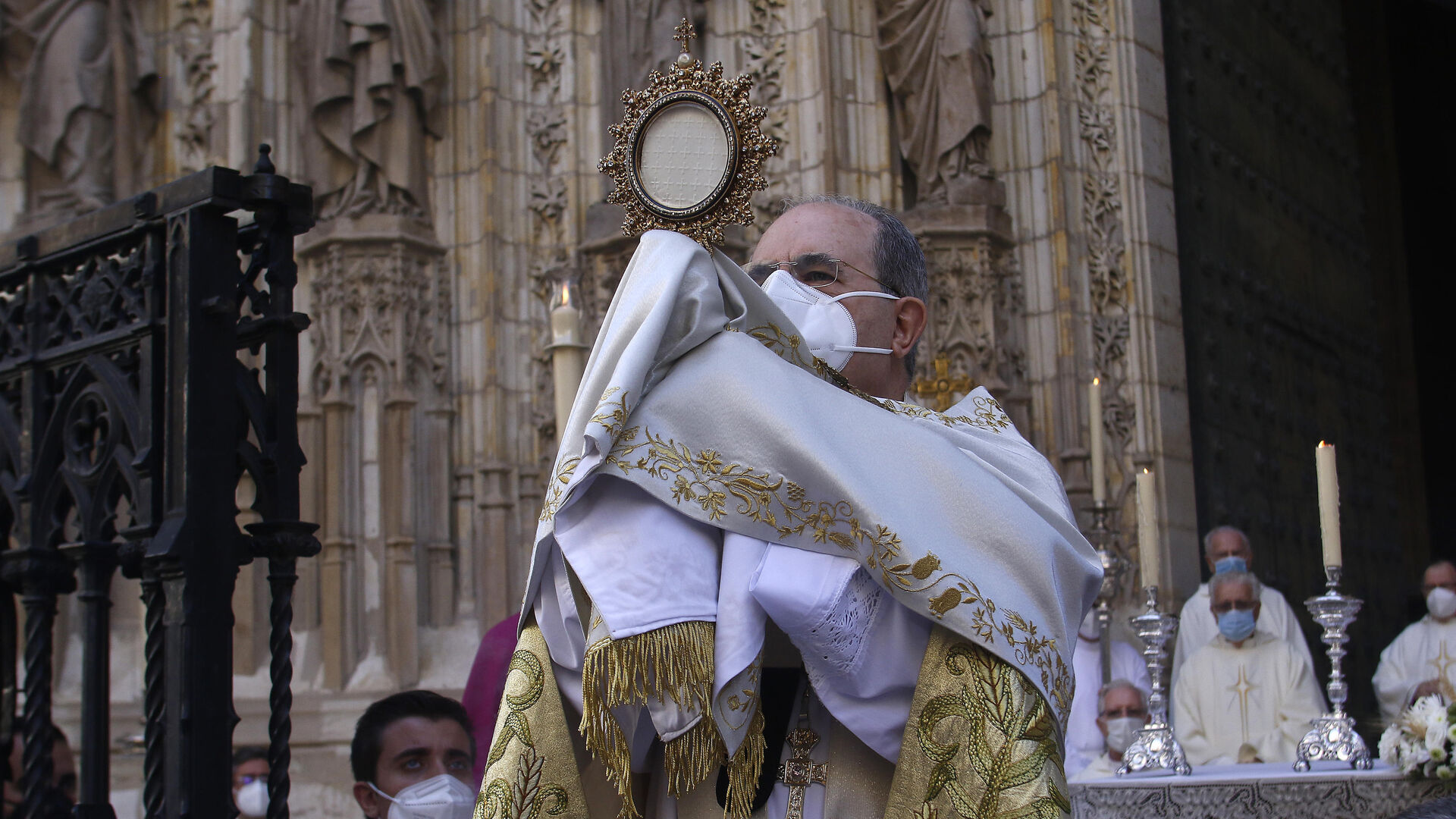 Fotos del Corpus Christi en Sevilla 2021