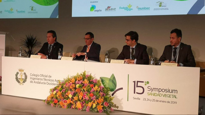 Inauguración del 15º Symposium Nacional de Sanidad Vegetal.