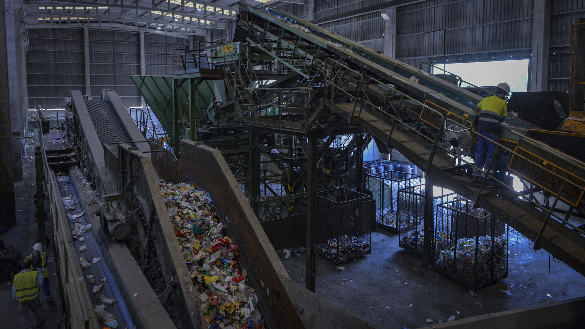 Instalaciones de la planta de tratamiento de residuos de MonteMarta C&oacute;nica