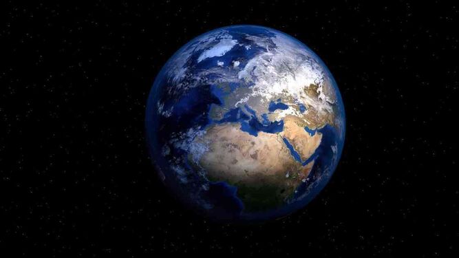 El planeta Tierra visto por la NASA