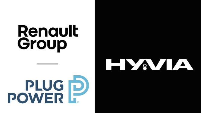 Renault y Plug Power crean Hyvia para llevar el hidrógeno a los vehículos comerciales