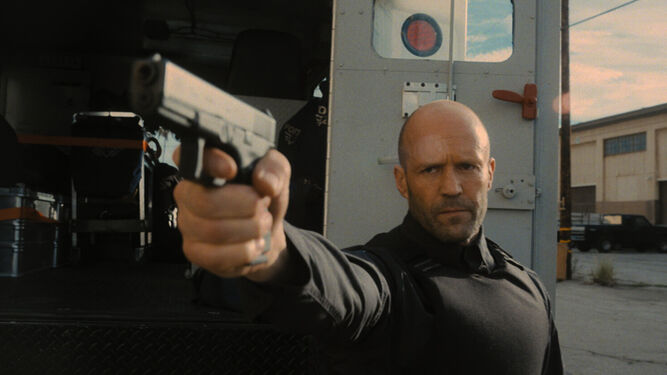 Jason Statham, en una imagen de la película.