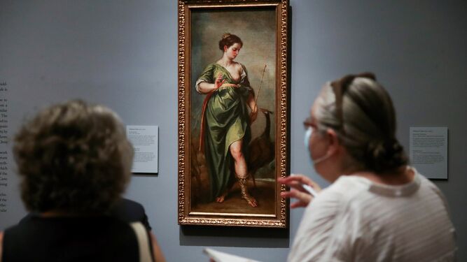 'La diosa Juno' de Alonso Cano en el Museo del Prado.