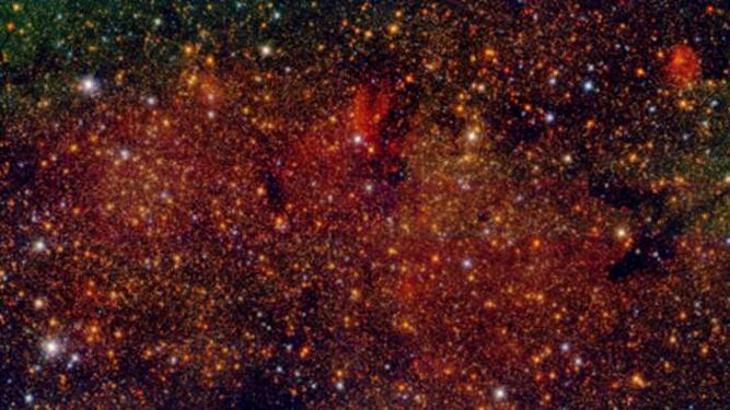Publicado el catálogo de estrellas más detallado del centro galáctico