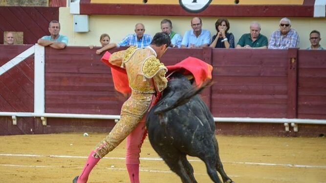 El almeriense conmemorará sus dos décadas como matador de toros.