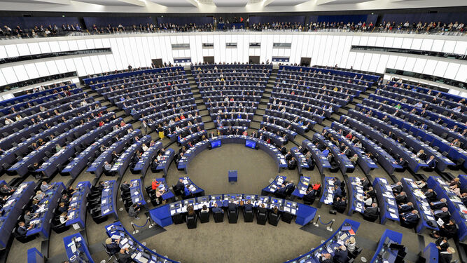 Pleno del Parlamento Europeo