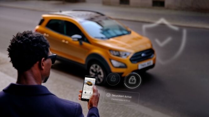 Ford lanza una aplicación que alerta a los conductores si su vehículo está siendo robado