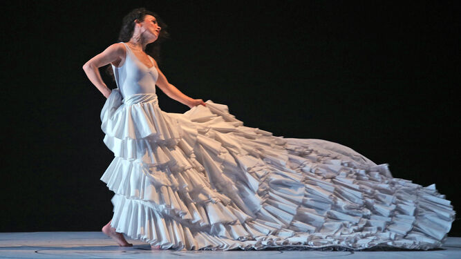 La cordobesa Olga Pericet debuta en esta edición en el Festival de Itálica.