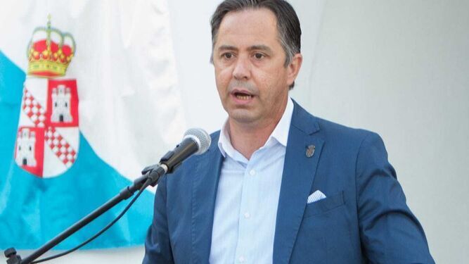 El alcalde de La Roda desde 2019, Juan Jiménez (PP).