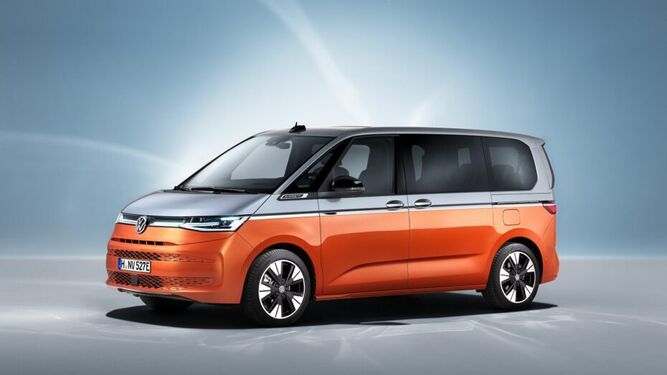 Nueva Volkswagen Multivan: así es la furgoneta del futuro