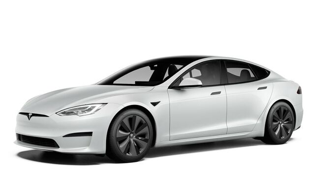 El Tesla Model S Plaid