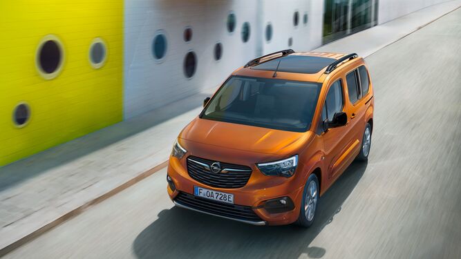 El nuevo Opel Combo-e Life ya está a la venta