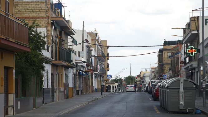 Una calle de Torreblanca, en una imagen reciente.