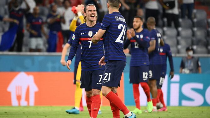 Francia - Alemania (1-0): los galos siguen reinando