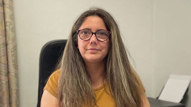 La nueva alcaldesa de La Roda, Josefa Valverde (Adelante-IU).
