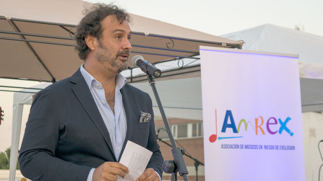 Alejandro Vega, director general de Amrex, durante la presentación.