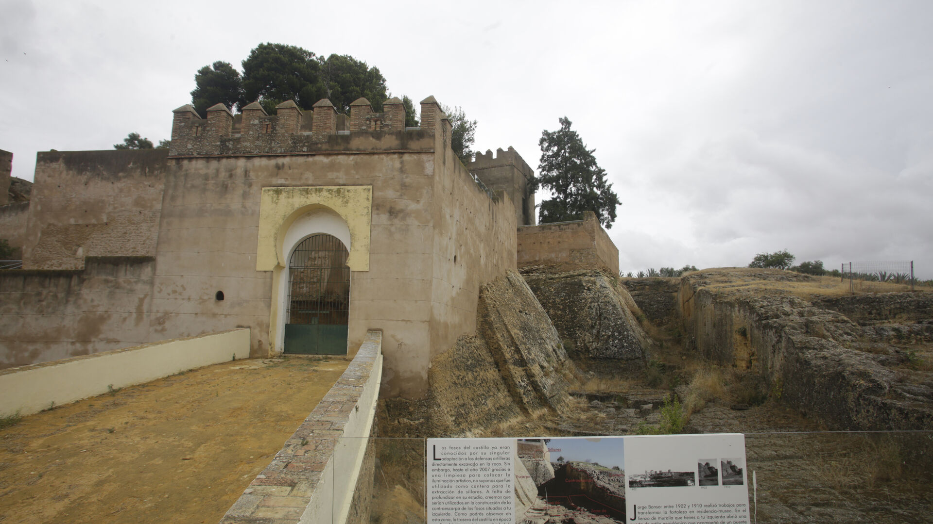 Castillo de Bonsor. Mairena del Alcor