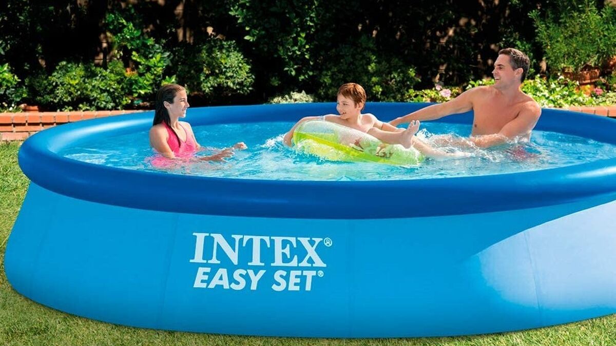 Mejor piscina hinchable para refrescarte verano