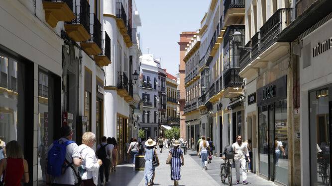 Sevilla no tendrá toldos para evitar el calor este año
