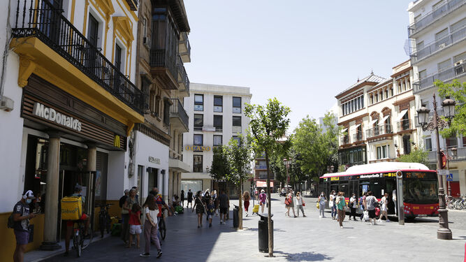 Sevilla no tendrá toldos para evitar el calor este año