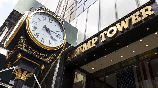 La Torre Trump, en Manhattan.