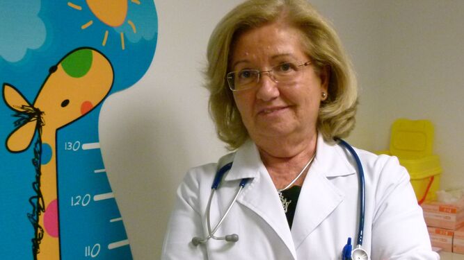 la coordinadora del servicio de urgencias pediátricas del Hospital Quirónsalud Sagrado Corazón, la doctora Pilar Camacho