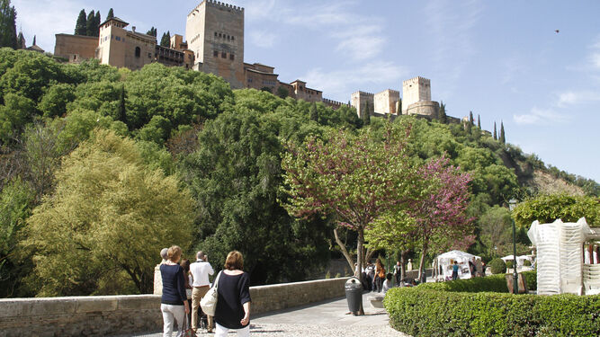 El turismo internacional en Andalucía cae en picado los primeros meses de año