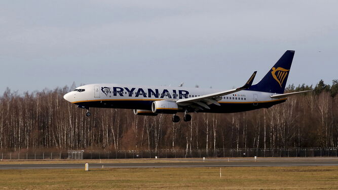 Boeing 737 de Ryanair.