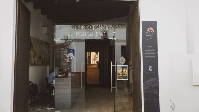 Oficina de Atención al Peregrino en El Rocío.