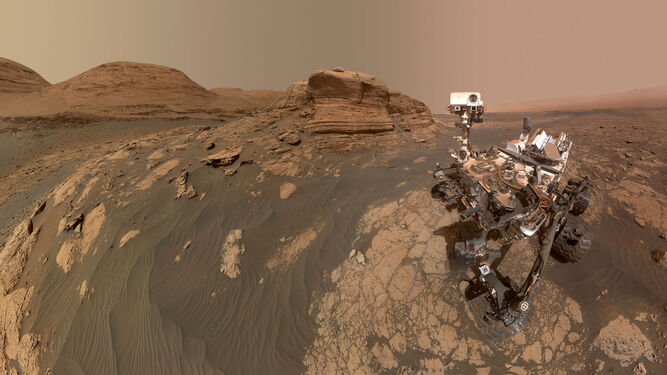 'Curiosity' envía un 'selfie' en Marte