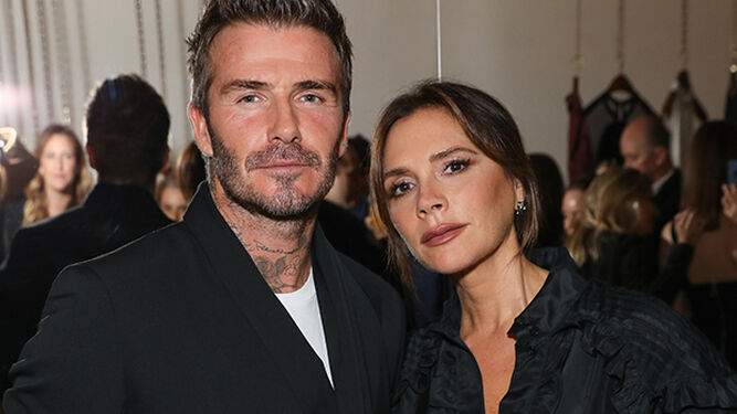 El matrimonio Beckham, en una imagen reciente.
