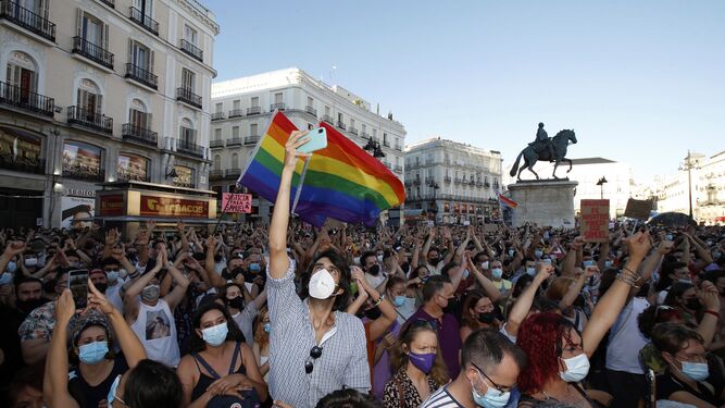 Miles de personas piden justicia para Samuel en Madrid