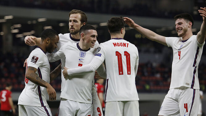 Inglaterra-Dinamarca: horario y dónde ver el partido de semifinales de la Eurocopa