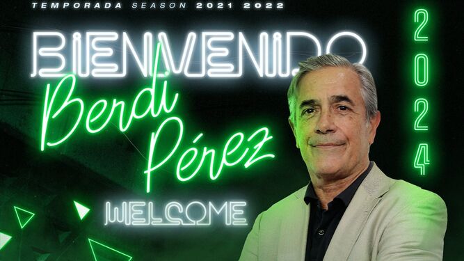 Confirmada la incorporación de Berdi Pérez al Betis