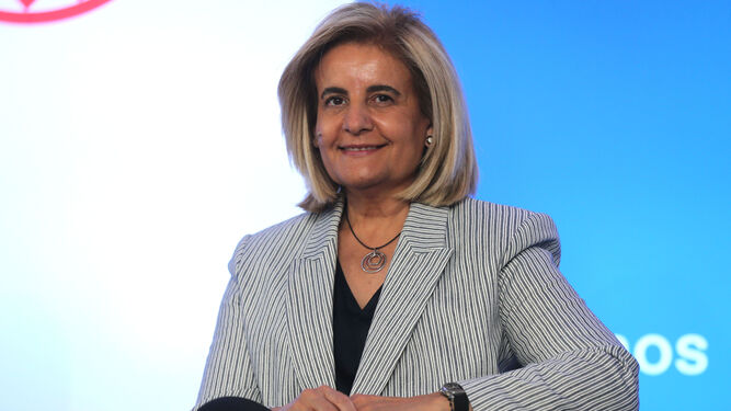 Fátima Báñez, presidenta de la Fundación CEOE.